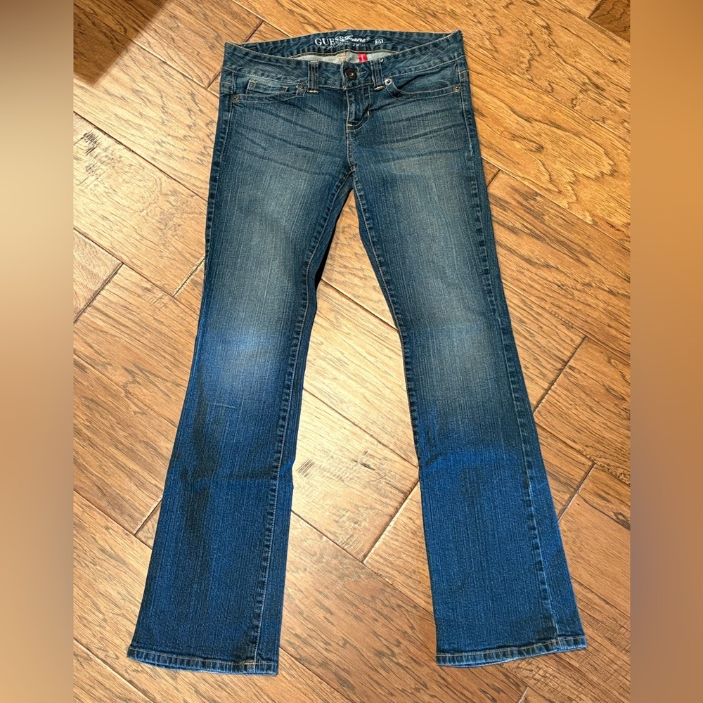 Guess Women's Daredevil Boot Cut Jeans
